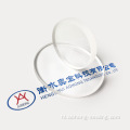 Optische ronde Clear Quartz Glass Disc Quartz Slide
